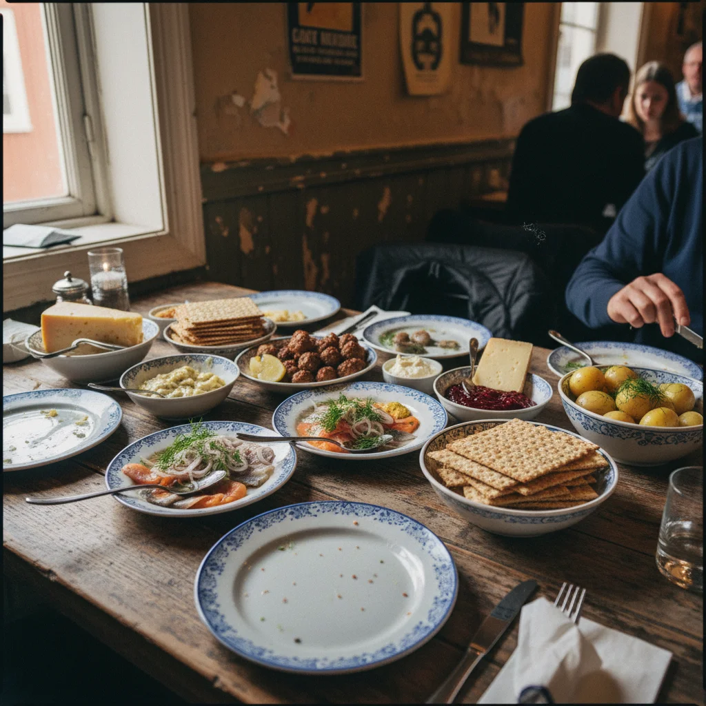 Schwedische Spezialitäten