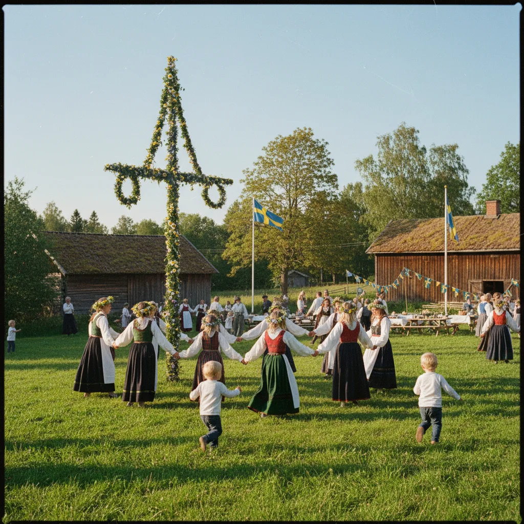 Schwedische Traditionen