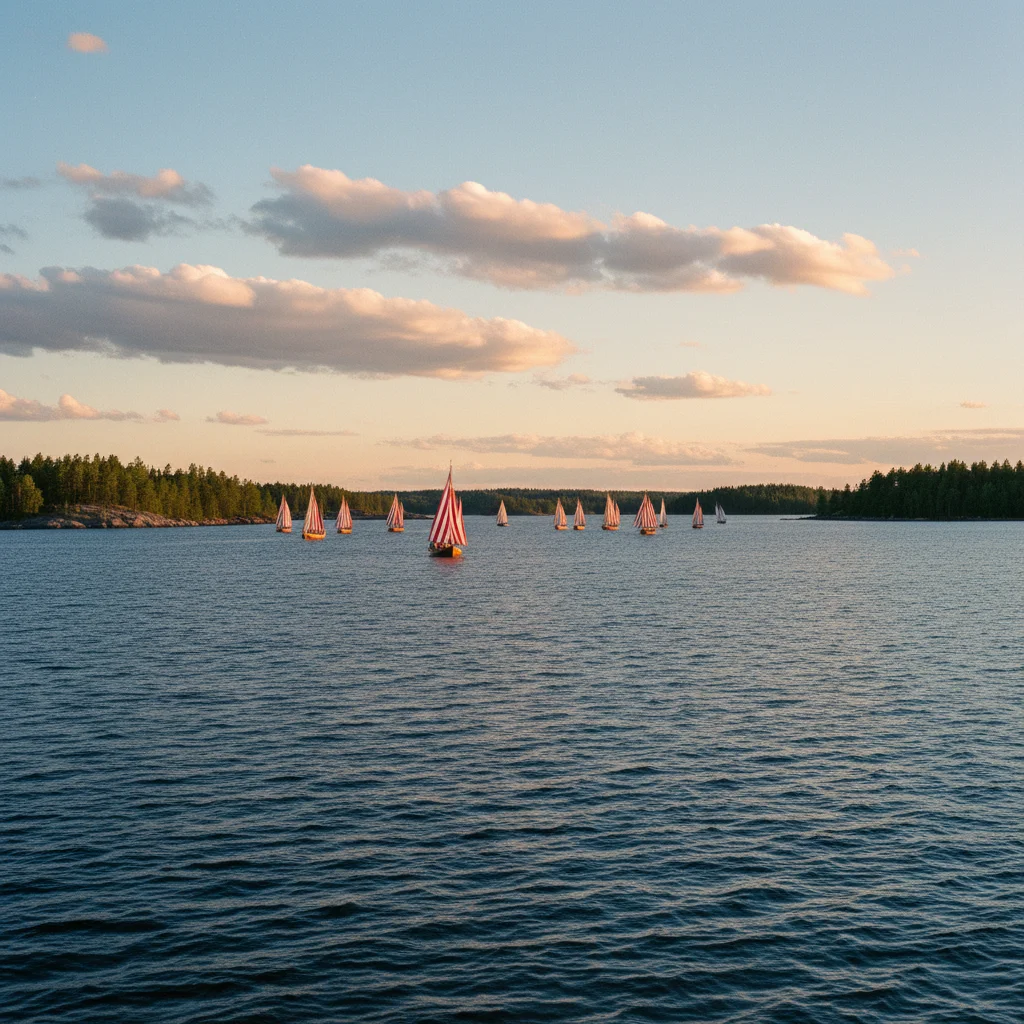 Segeln in Finnland
