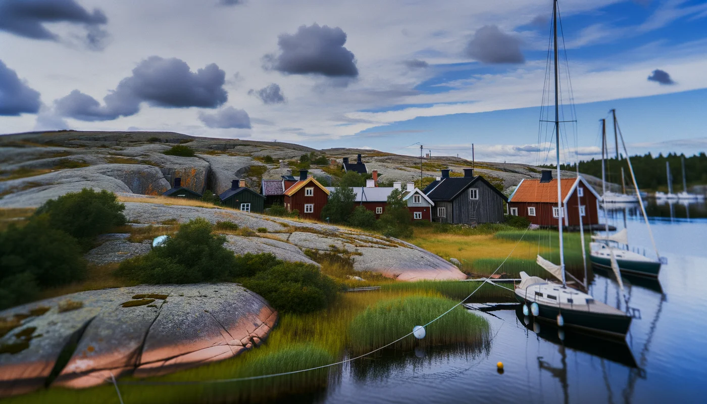 Segeln in Schweden