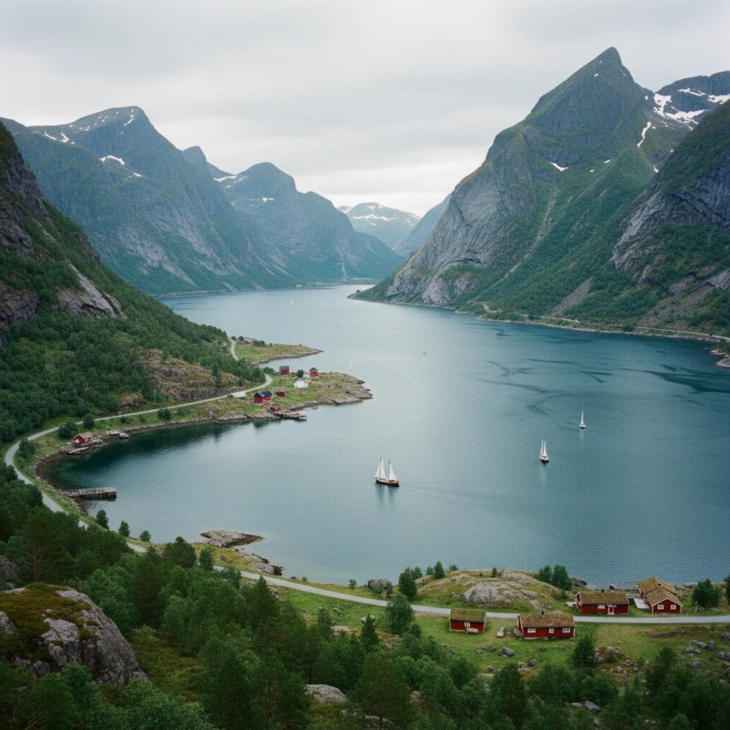 Segeln in Norwegen