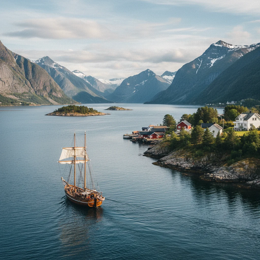 Segeltörn in Skandinavien