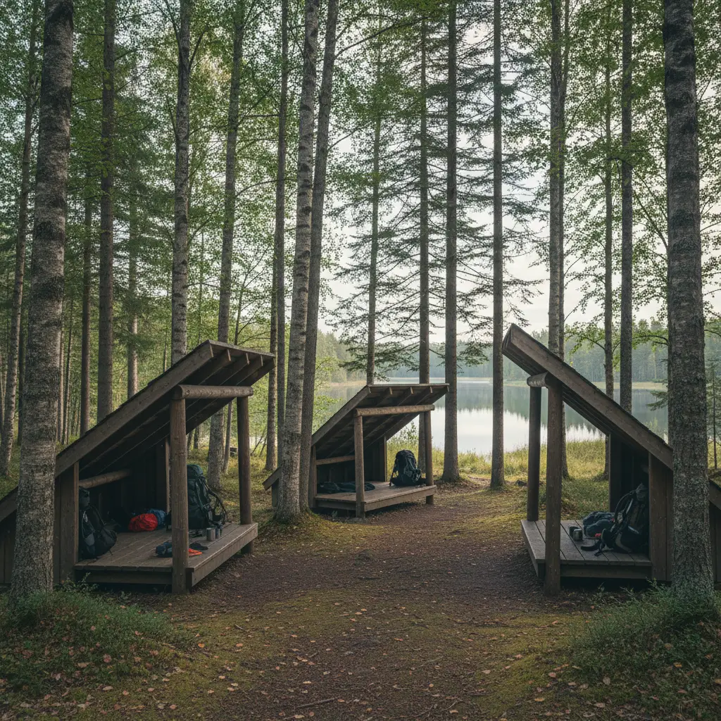 Shelter und Naturlagerplätze in Dänemark