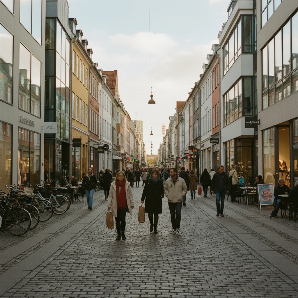 Shopping in Kopenhagen