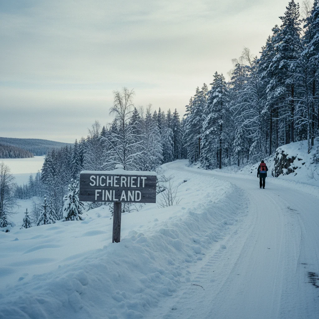 Sicherheit in Finnland