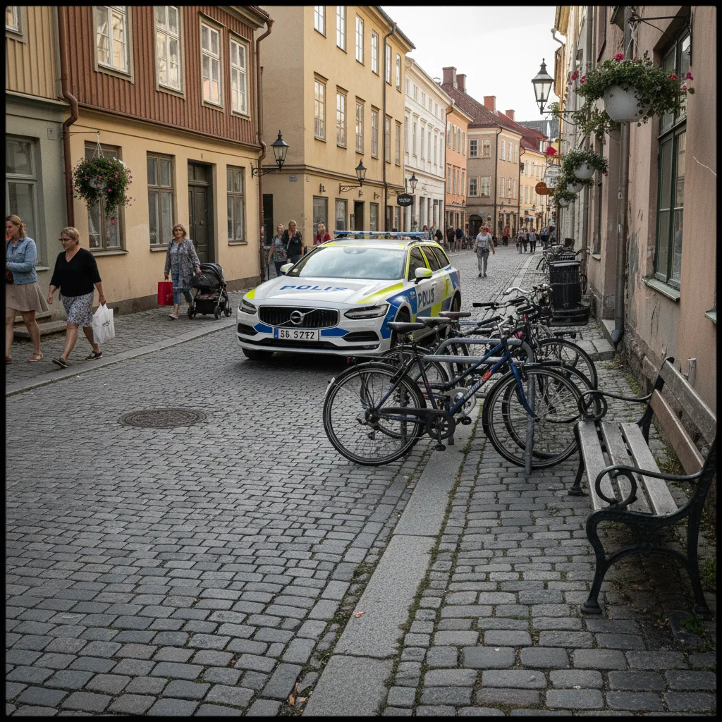 Sicherheit in Schweden