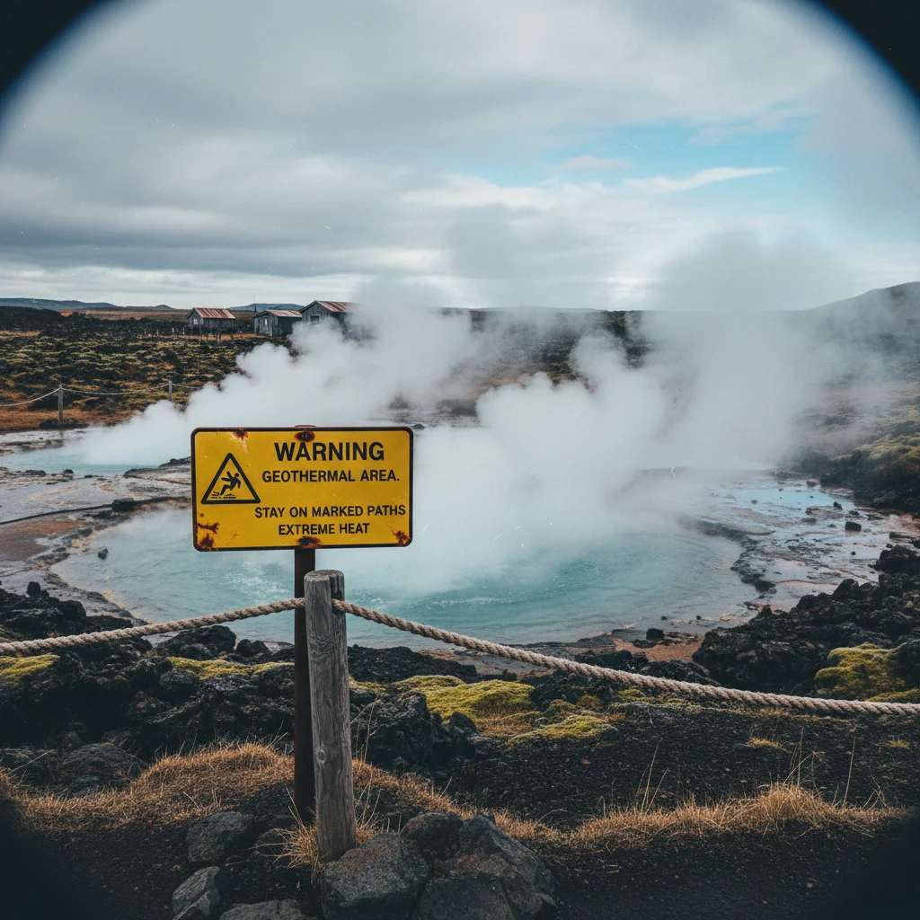 Sicherheit in Island
