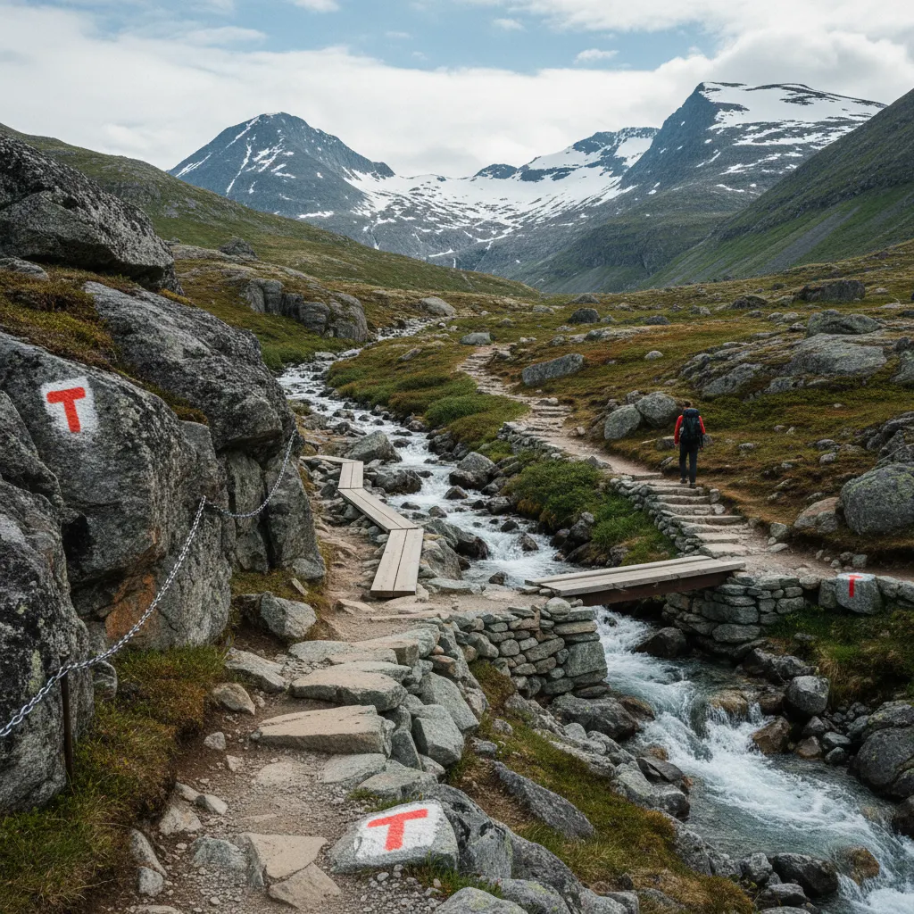 Sicherheit in Norwegen