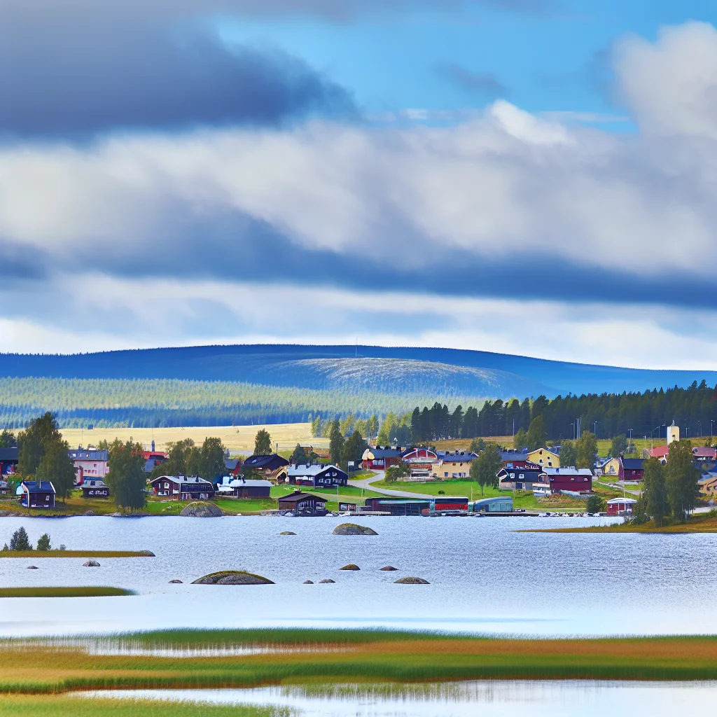 Siljansee in Dalarna