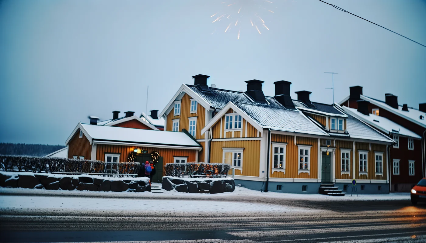 Silvester in Schweden: Traditionen, Feuerwerk & Tipps