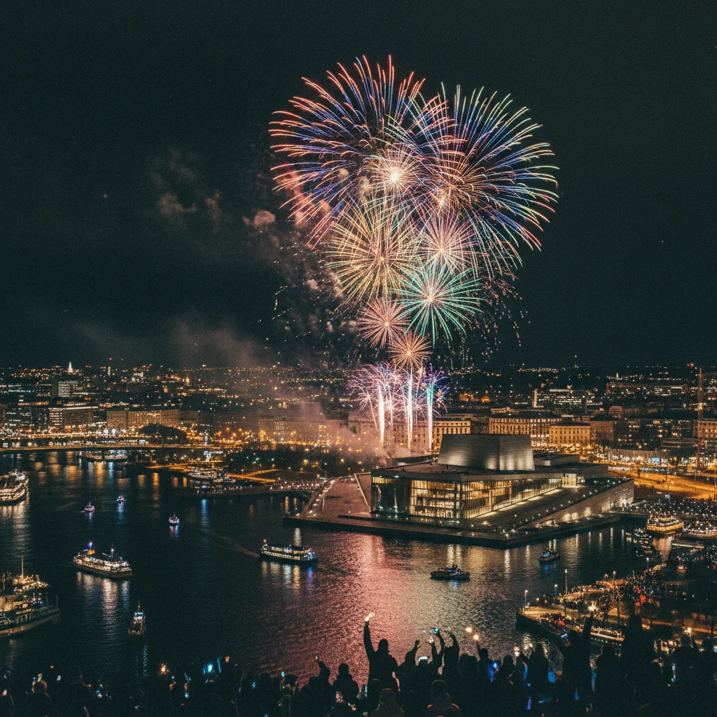 Silvester in Norwegen