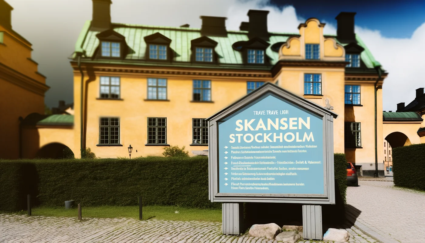 Skansen Freilichtmuseum