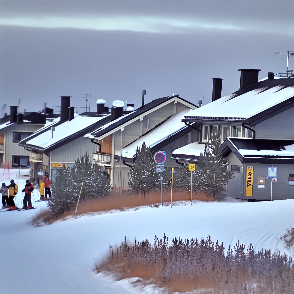 Ski resorts in Finland, endless expanses and 200 days of...