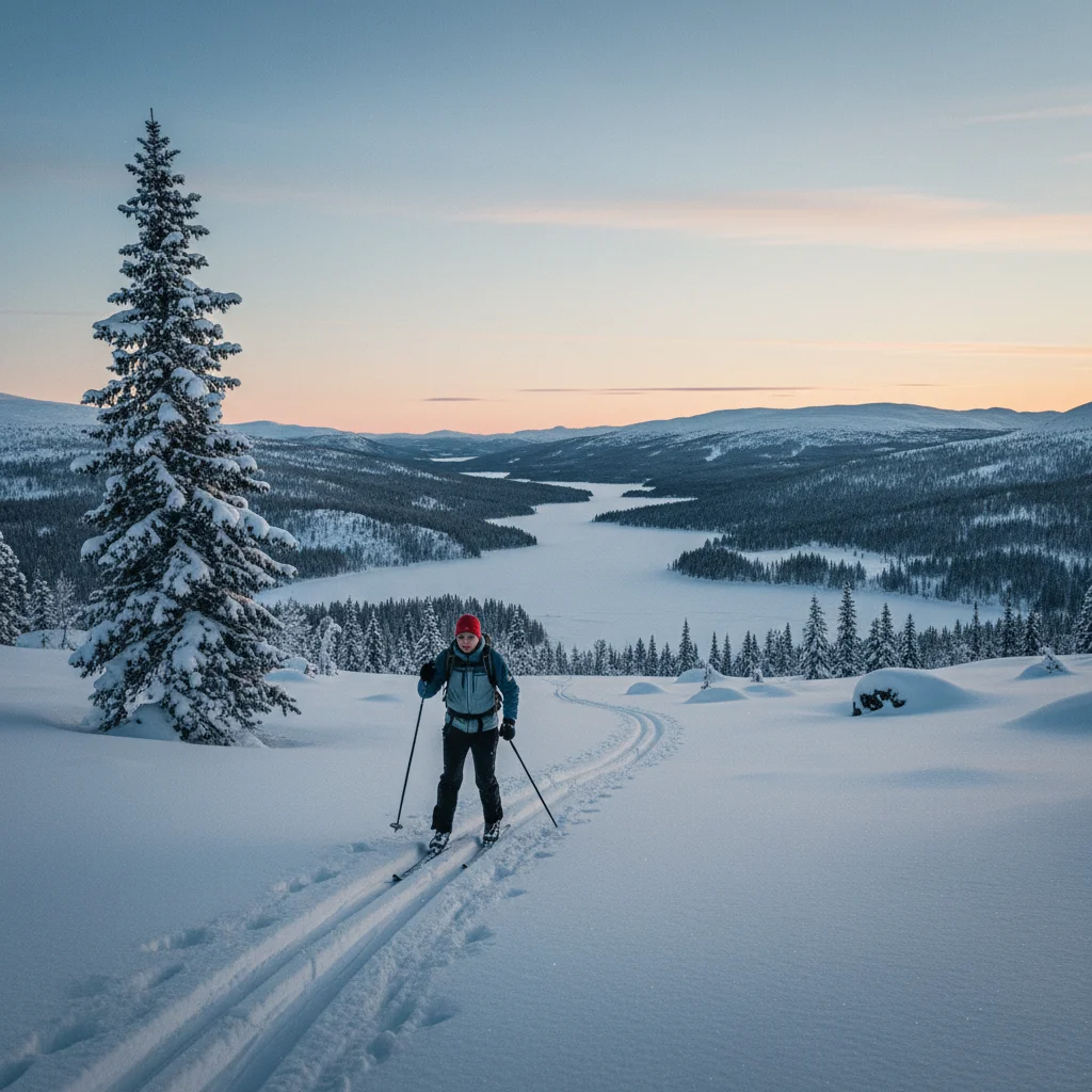 Skilanglauf in Skandinavien