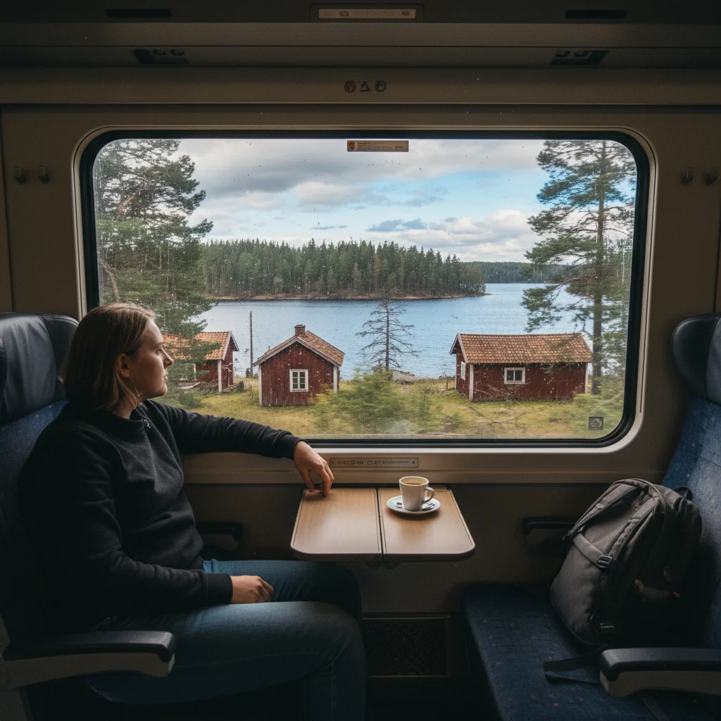 Slow Travel in Schweden