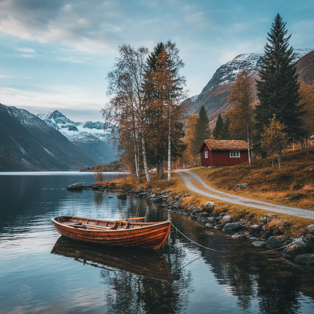 Slow Travel in Skandinavien