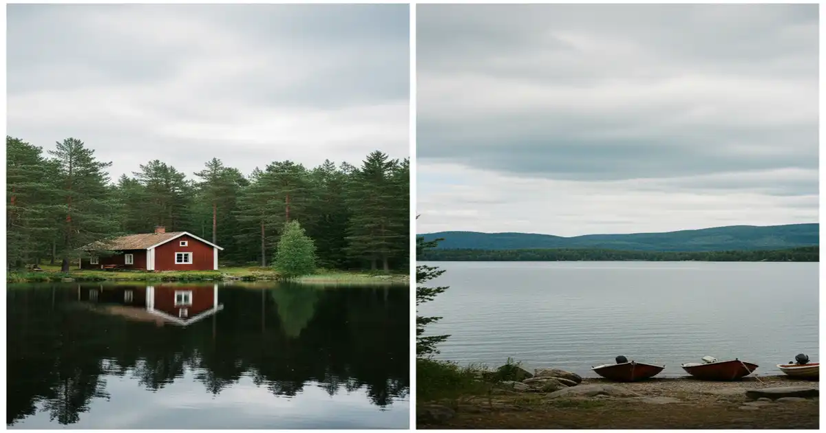 Småland vs Dalarna