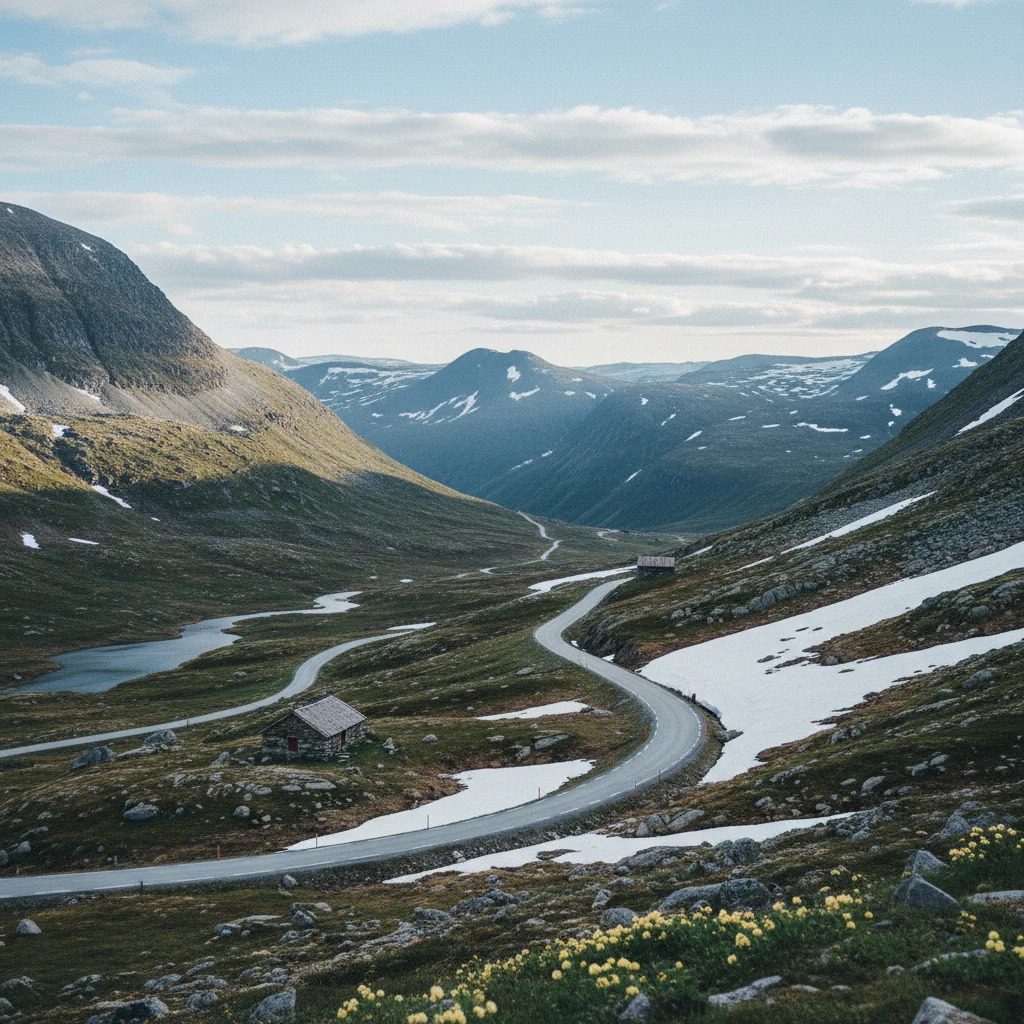Sognefjellet Norwegen