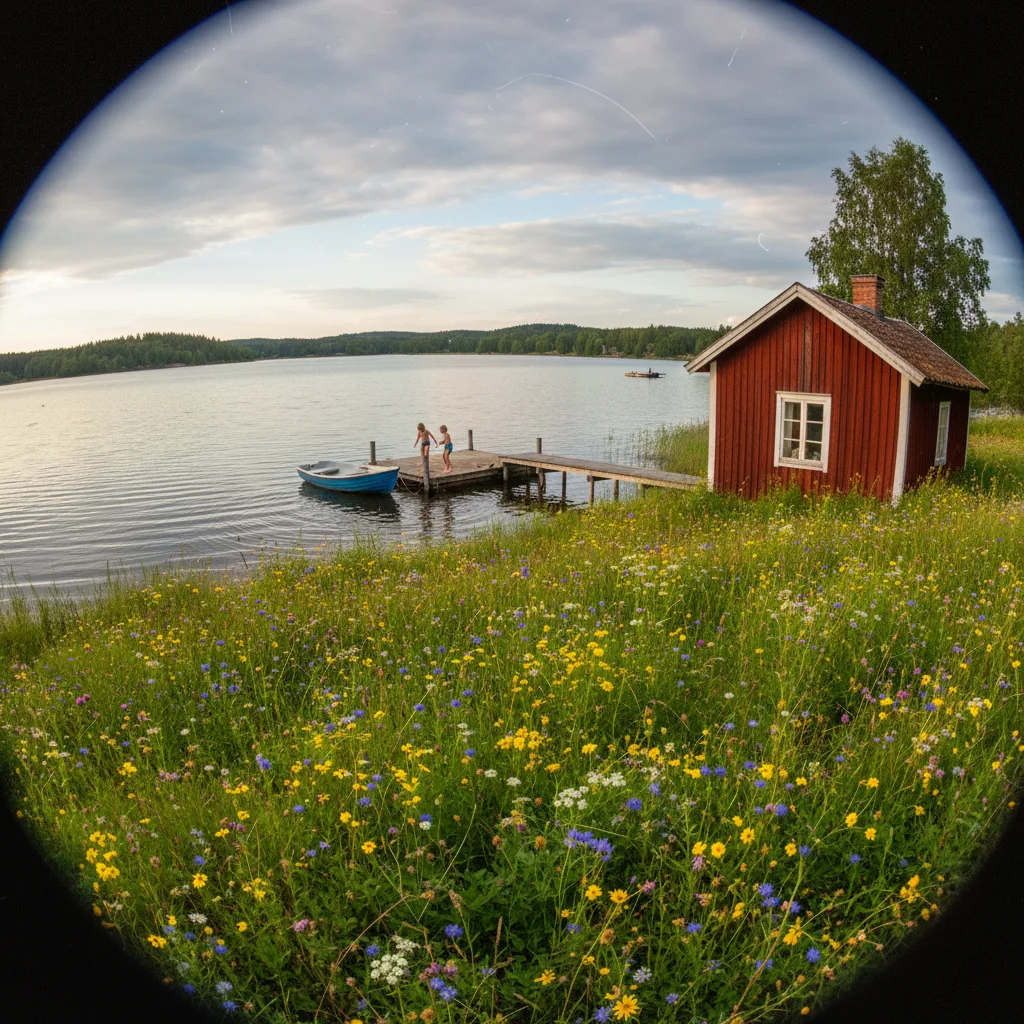 Sommer in Schweden