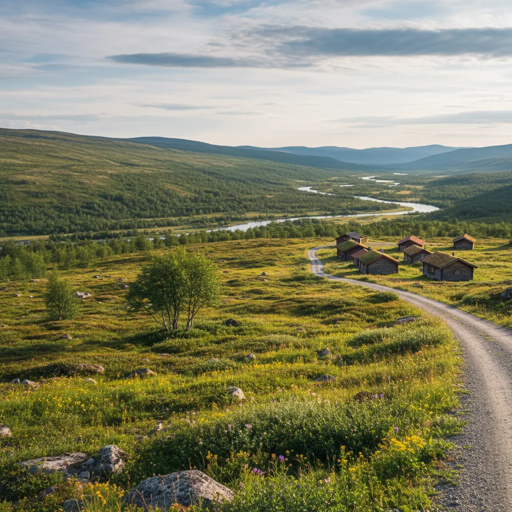 Sommer in Lappland