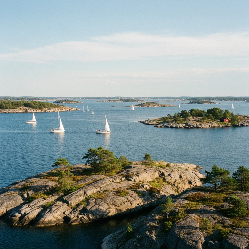 Skandinavien im Sommer