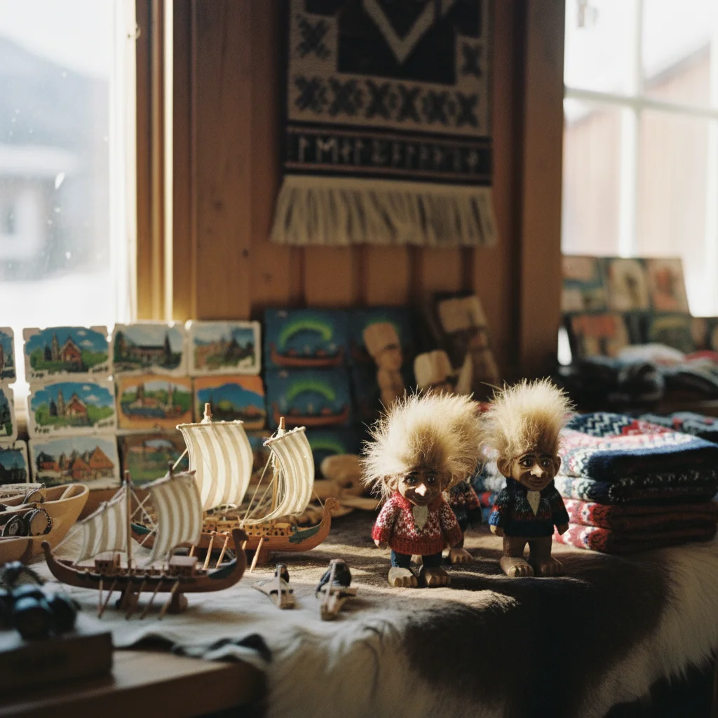 Souvenirs aus Norwegen