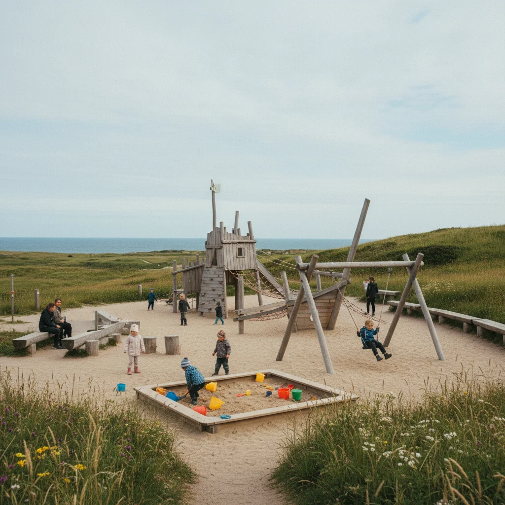 Spielplätze in Dänemark