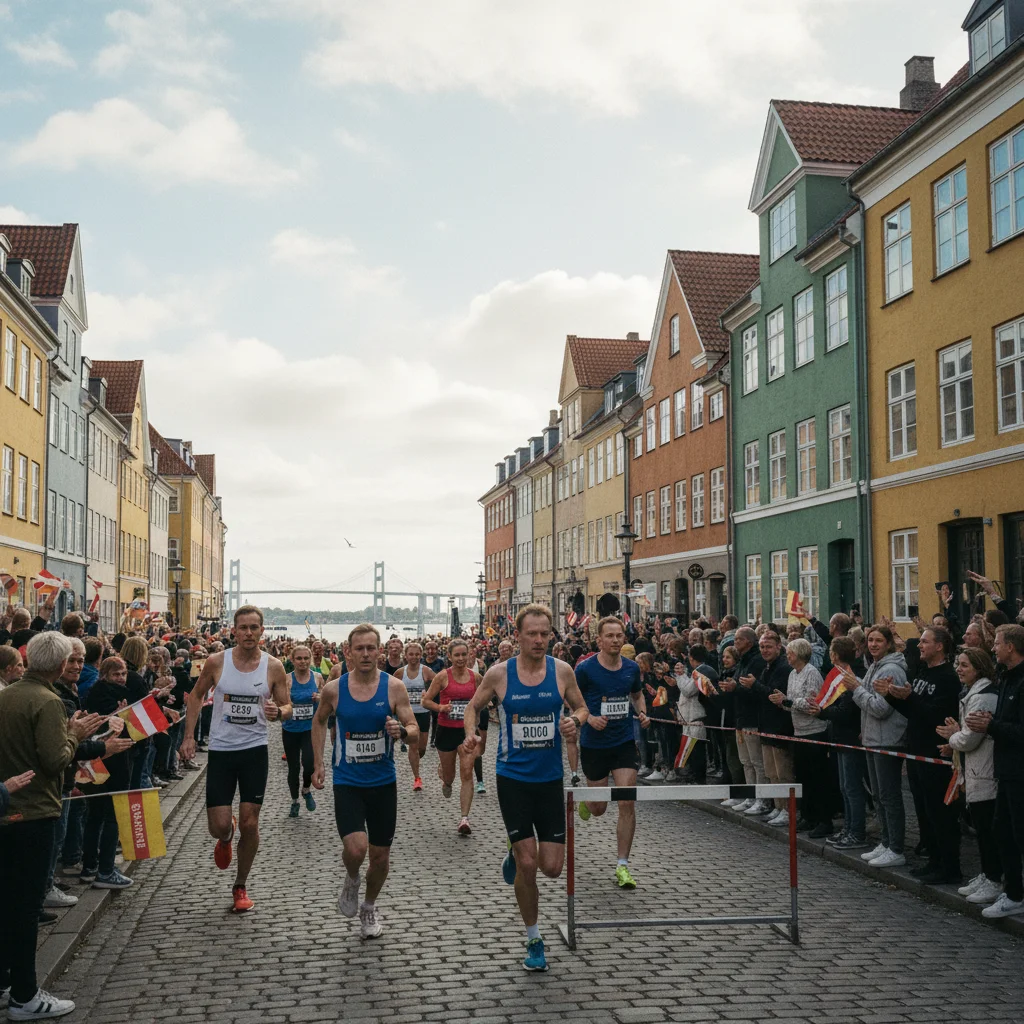 Sportevents in Dänemark