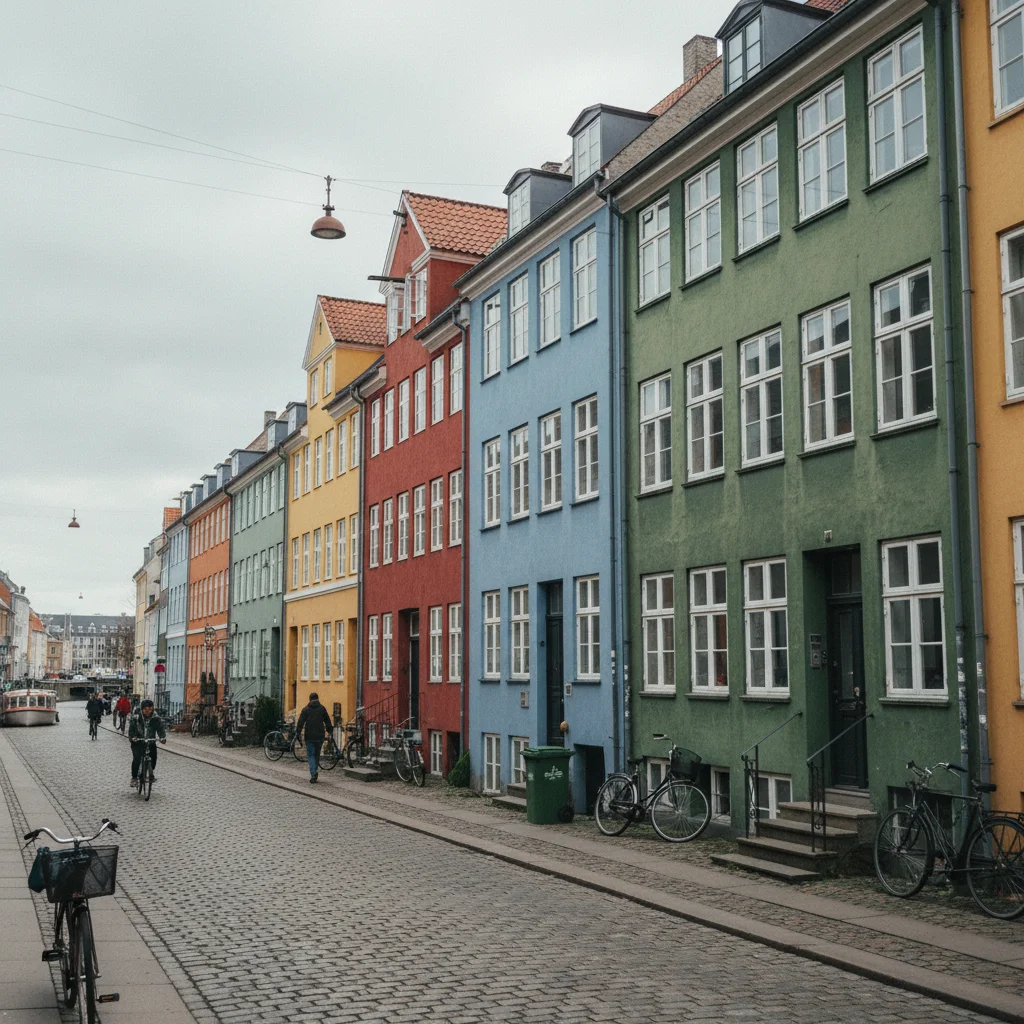 Stadtteile Kopenhagen