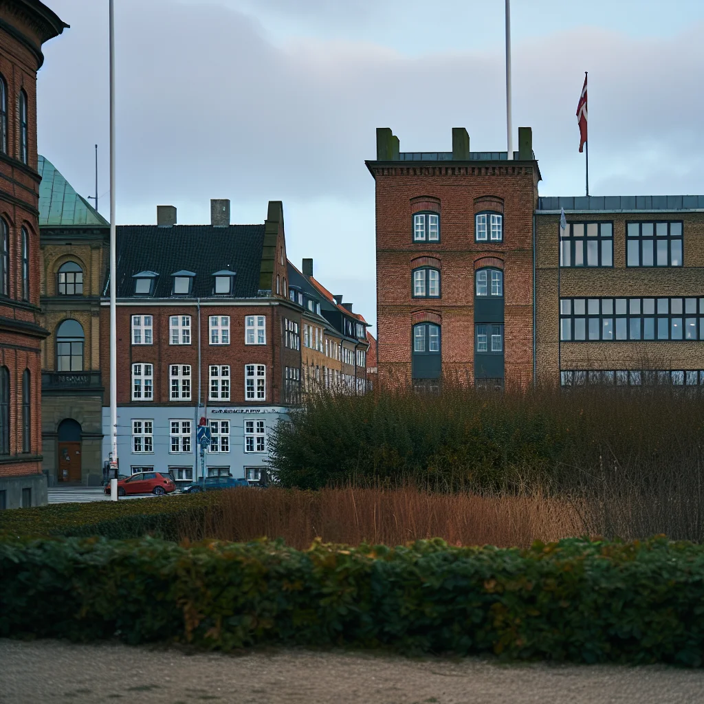 Städte in Dänemark