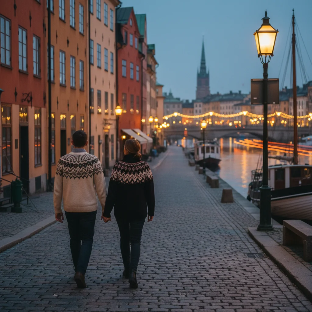 Stockholm für Pärchen