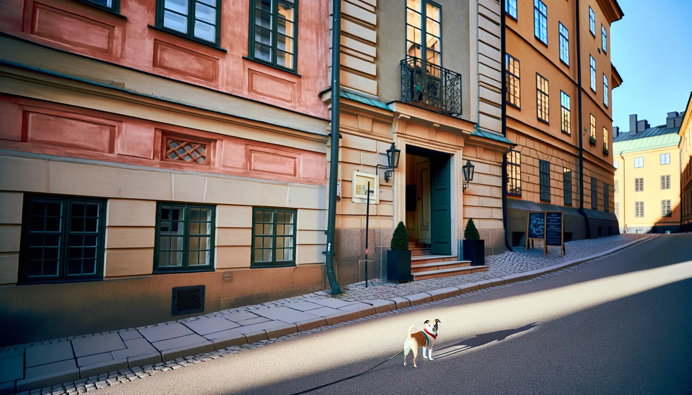 Städteurlaub mit Hund in Stockholm
