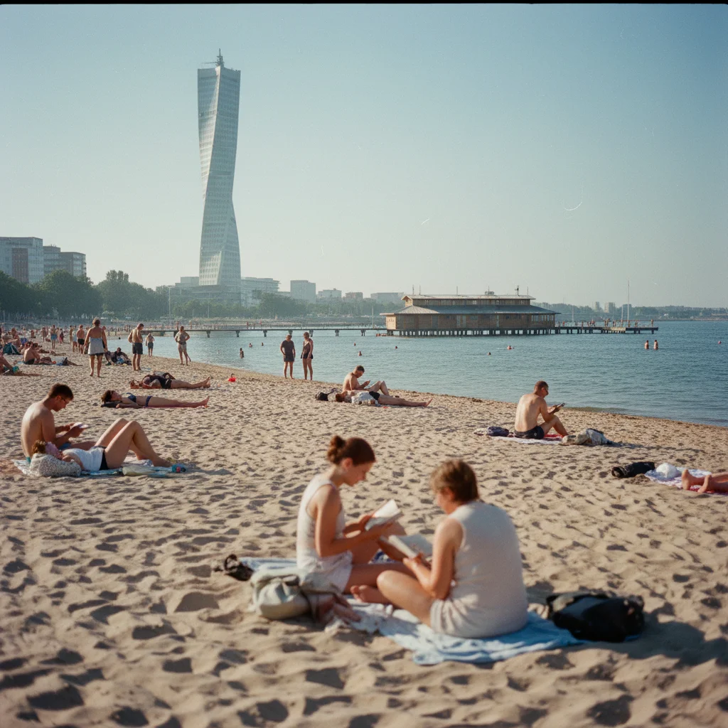 Strände Malmö
