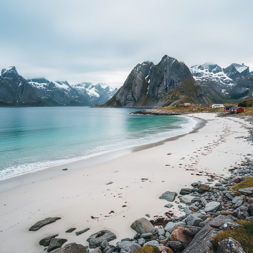 Strände in Norwegen