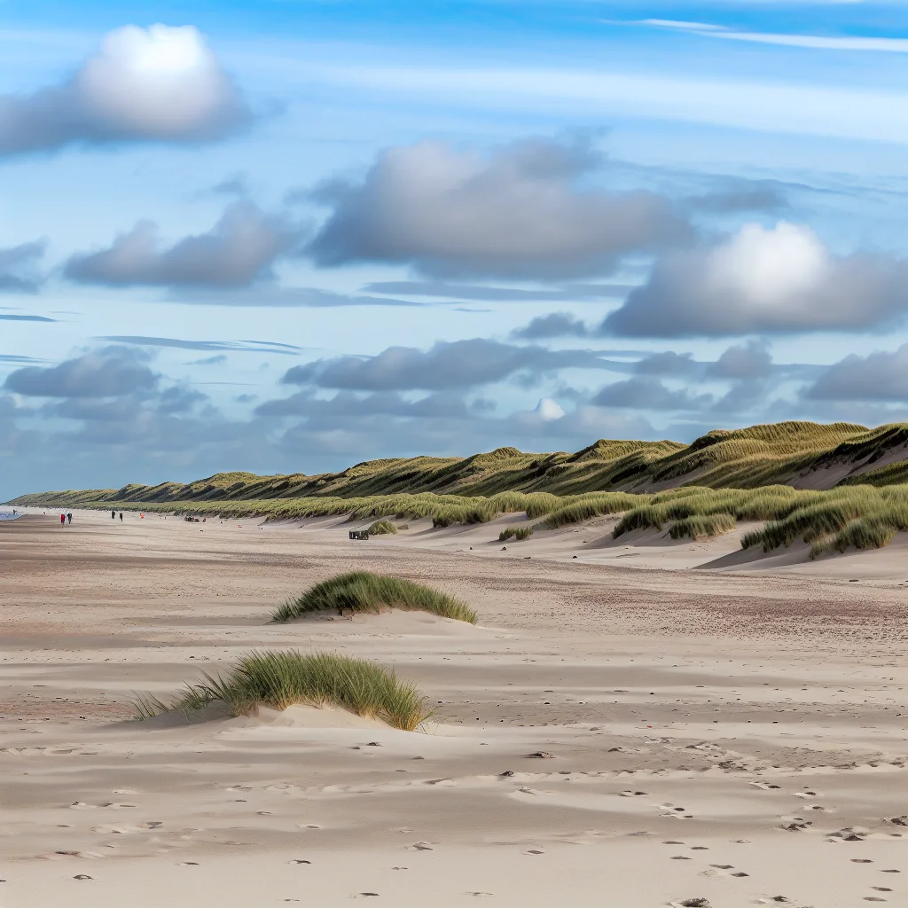 Strandurlaub in Dänemark