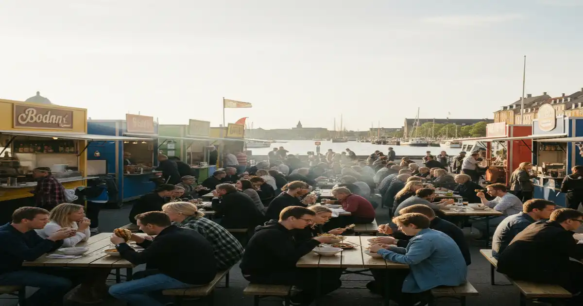 Street Food Kopenhagen
