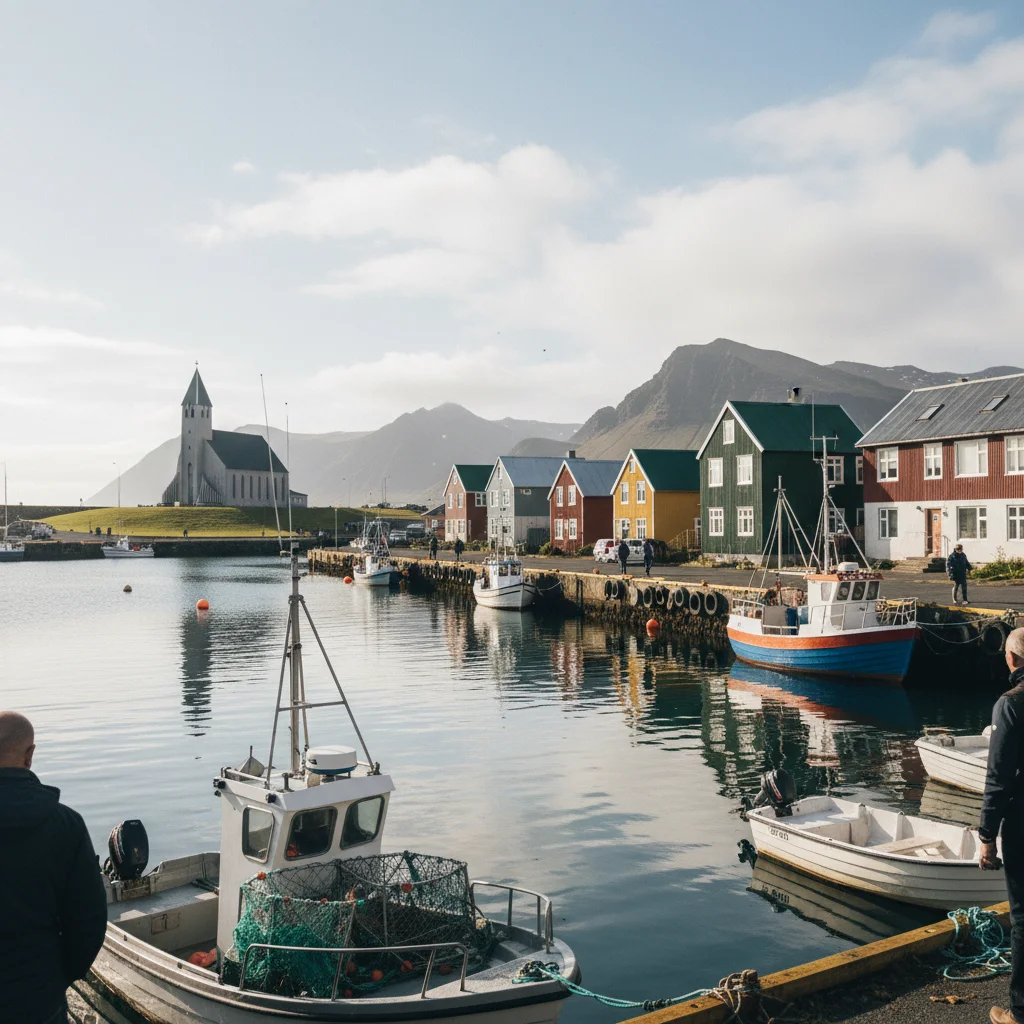 Stykkishólmur: Tor zu den Westfjorden