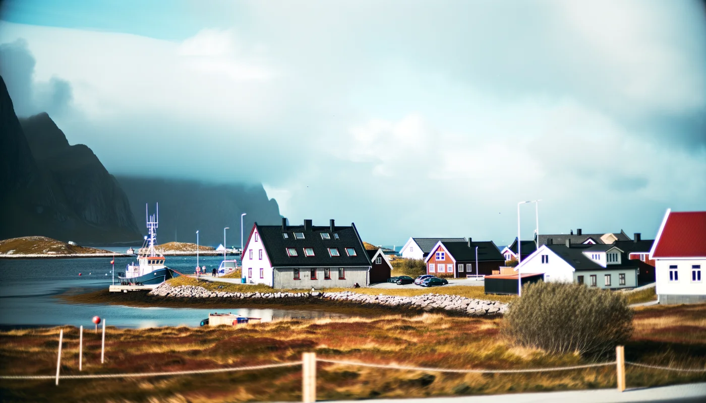 Surfen in Norwegen