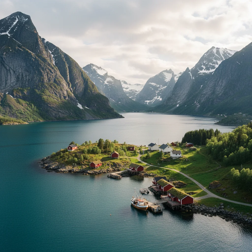 Tauchen in Norwegen