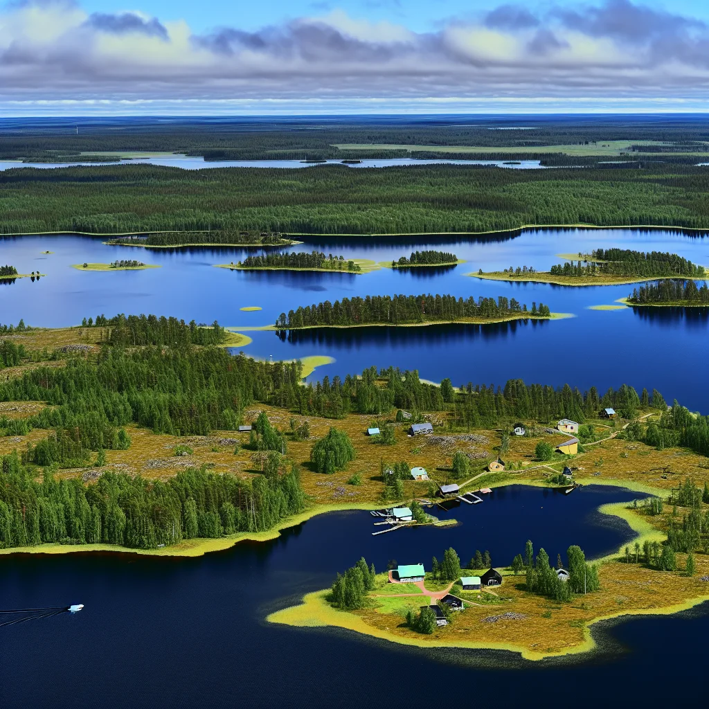 Finnlands Tausend Seen