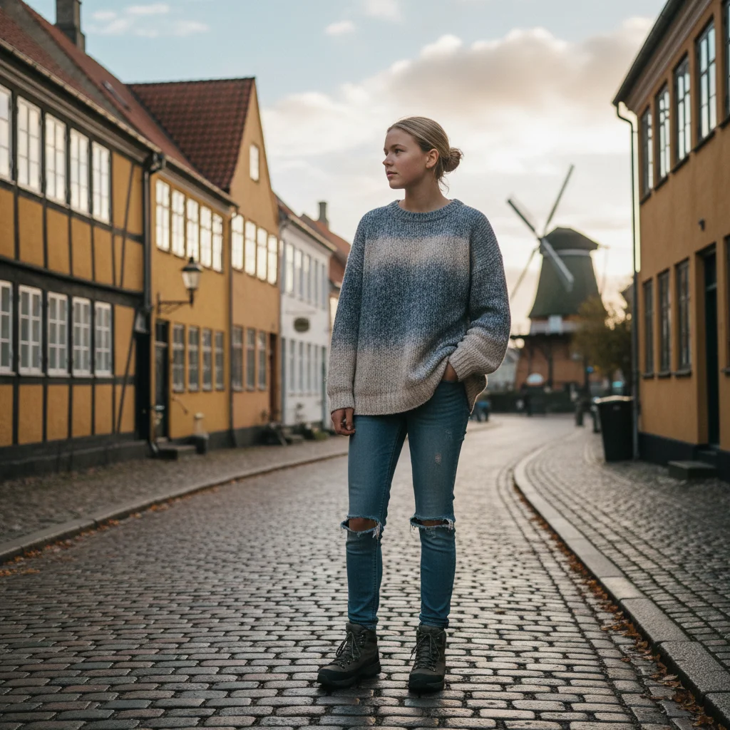 Dänemark mit Teenagern
