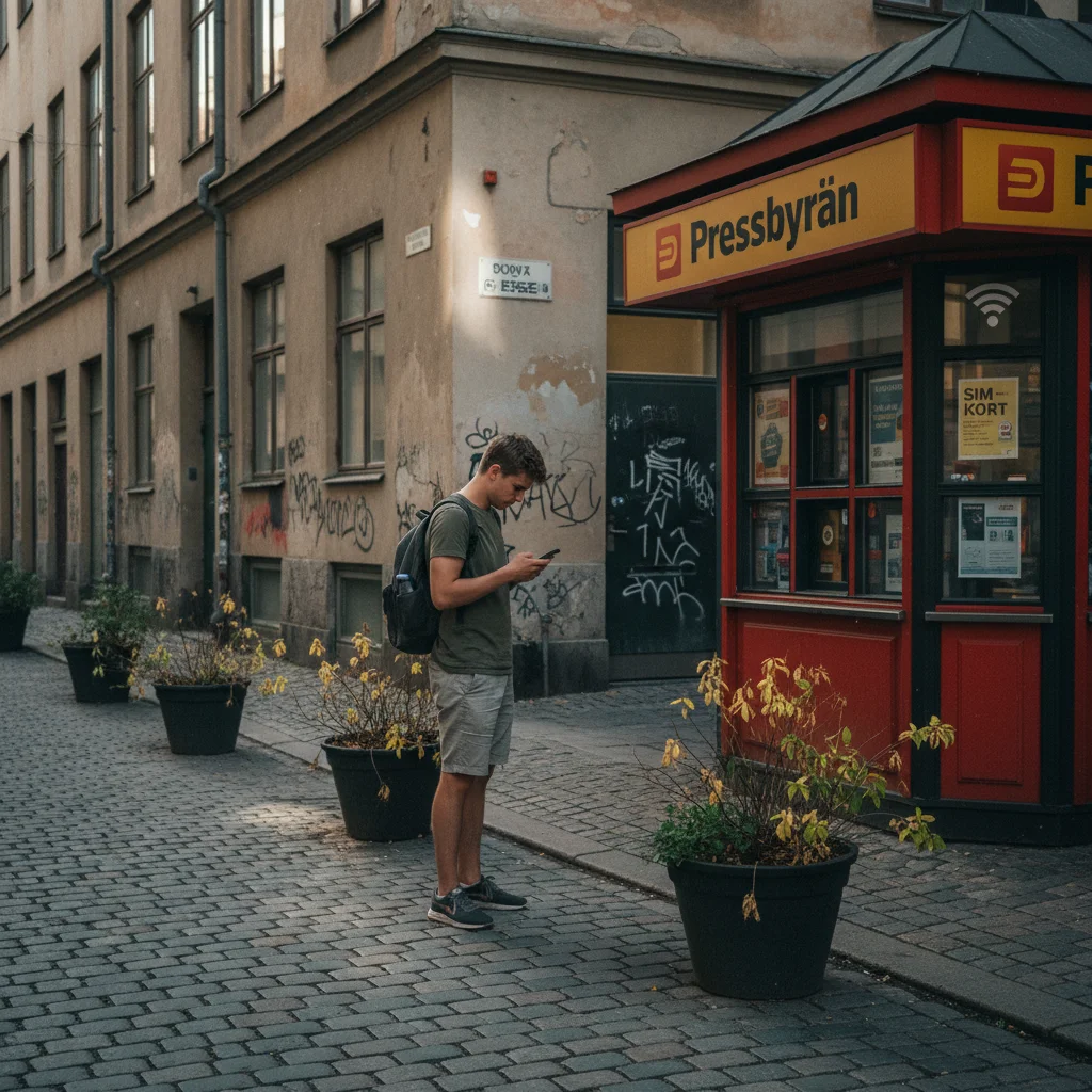 Telefonieren in Schweden