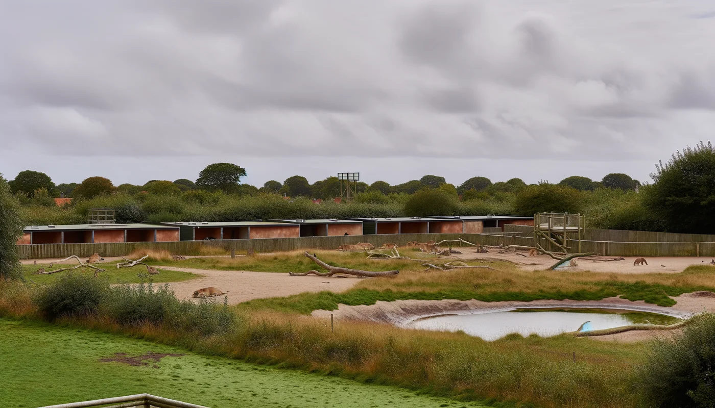Tierparks in Dänemark