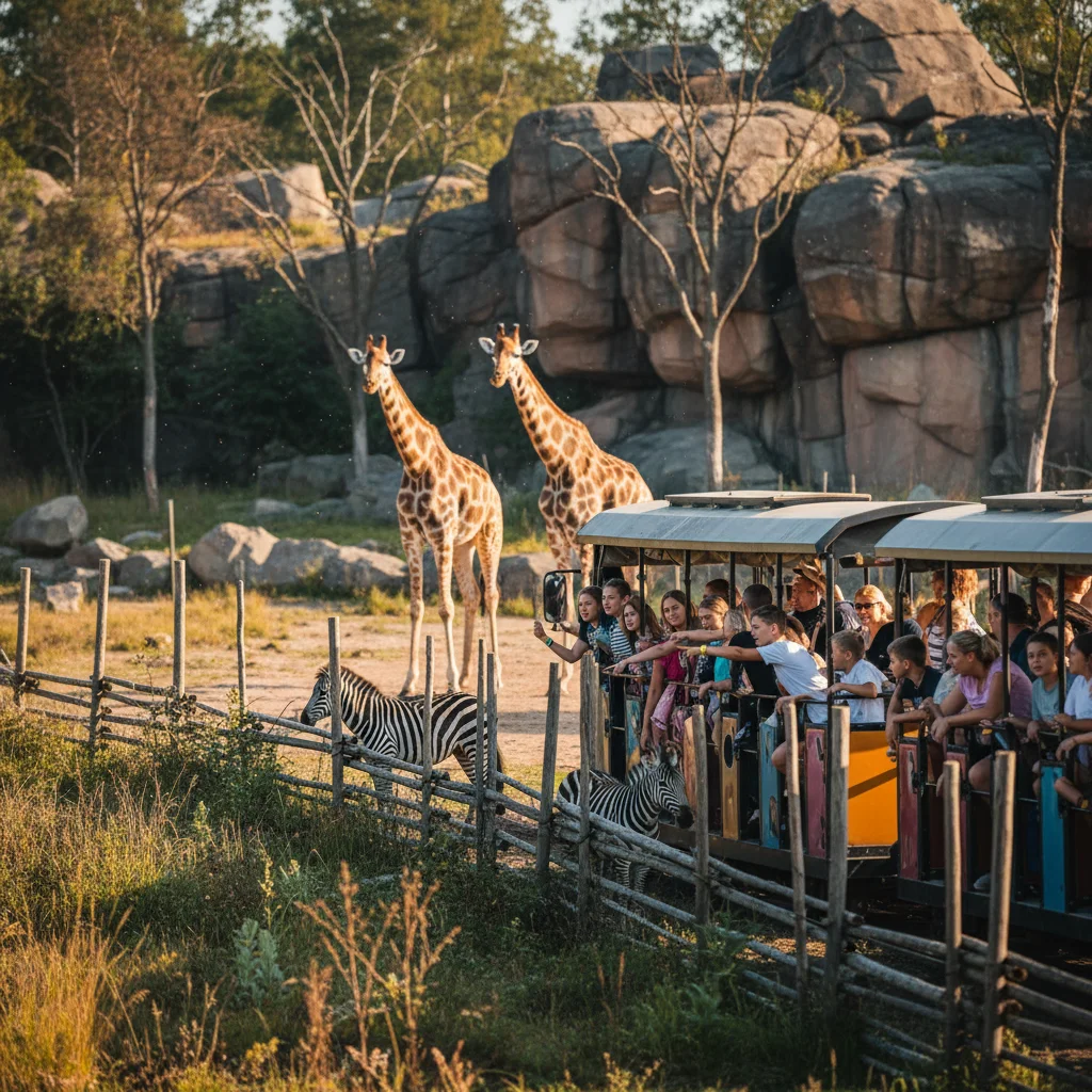 Tierparks und Zoos in Schweden