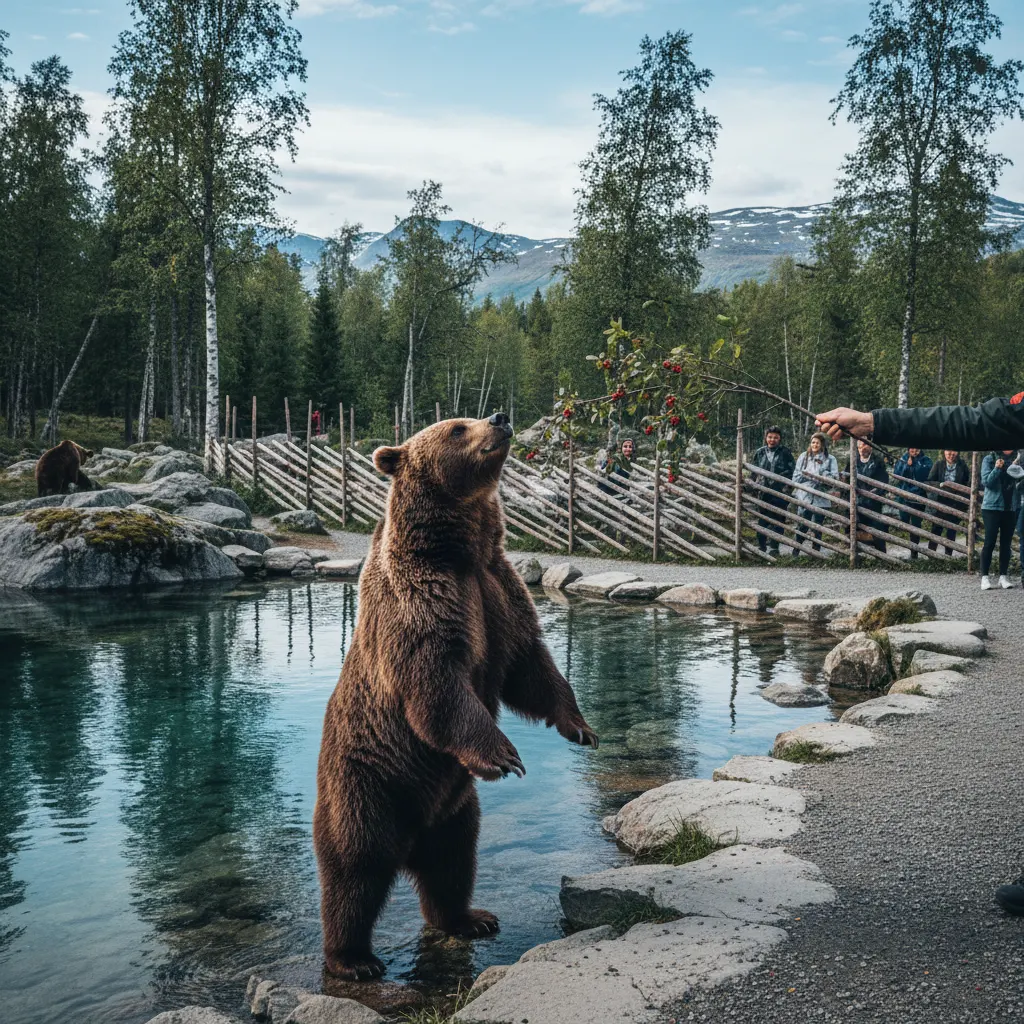 Tierparks in Skandinavien