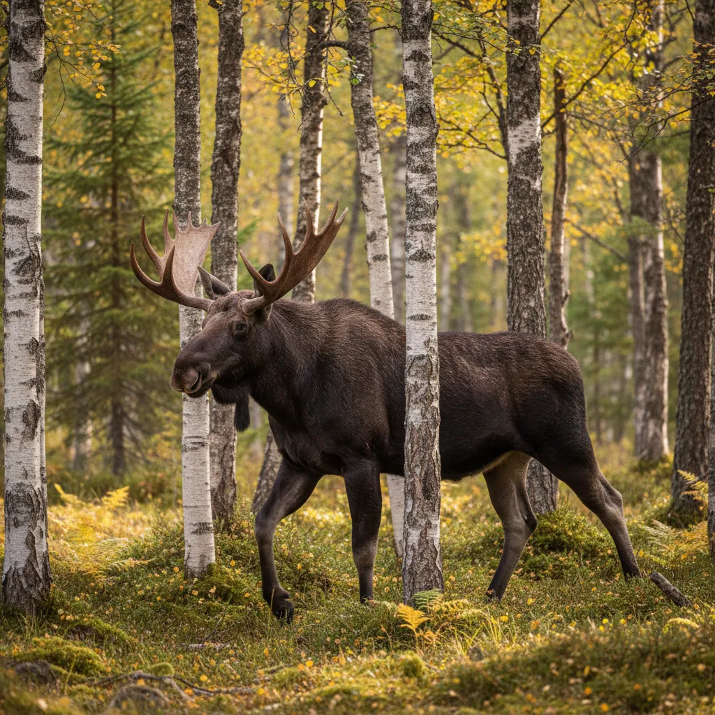 Tierwelt in Norwegen