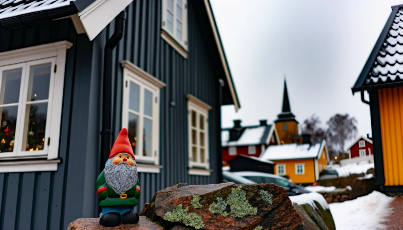 Weihnachtswichtel Tomte