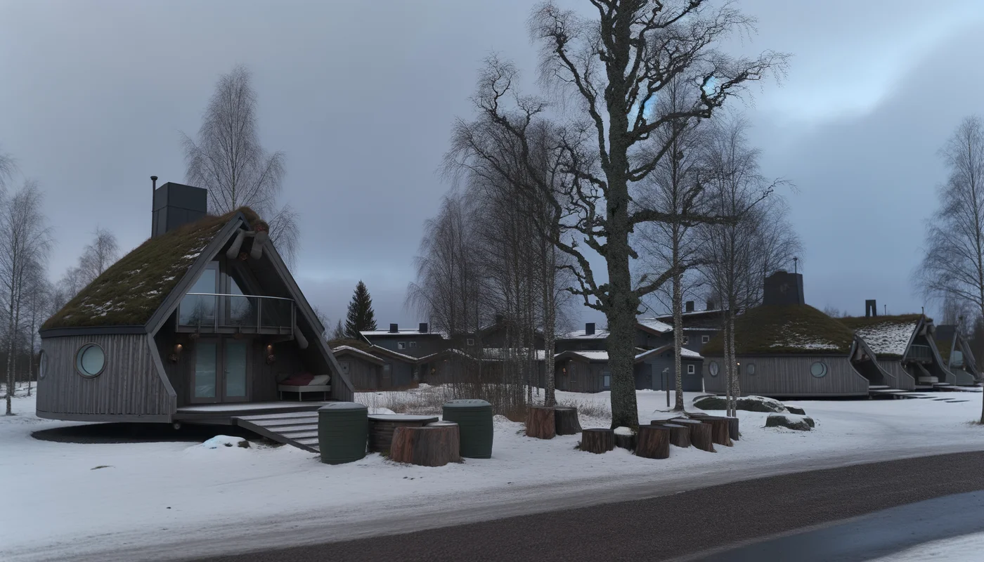 Treehotel in Harads