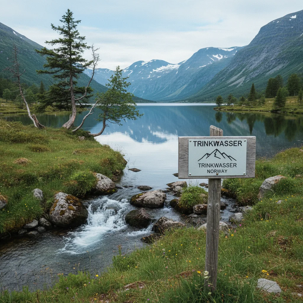 Trinkwasser in Norwegen