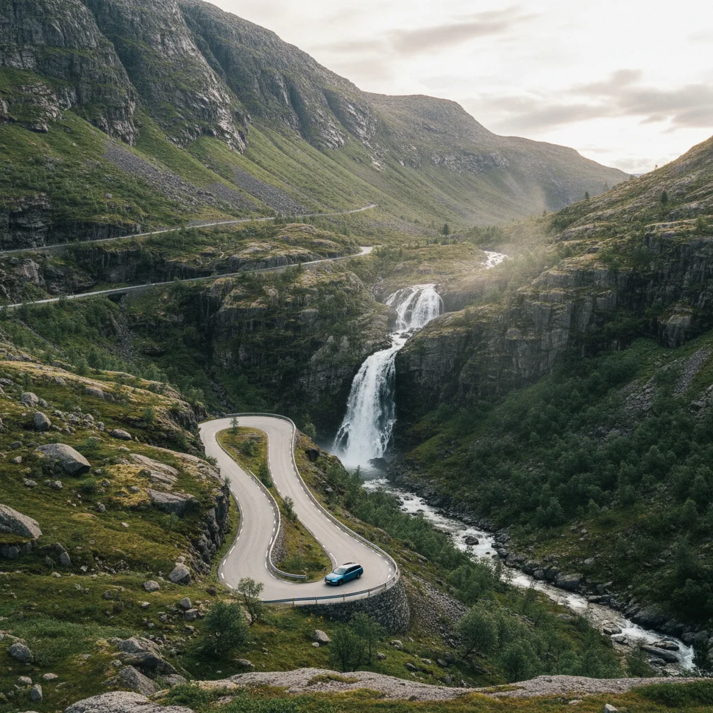 Trollstigen Norwegen